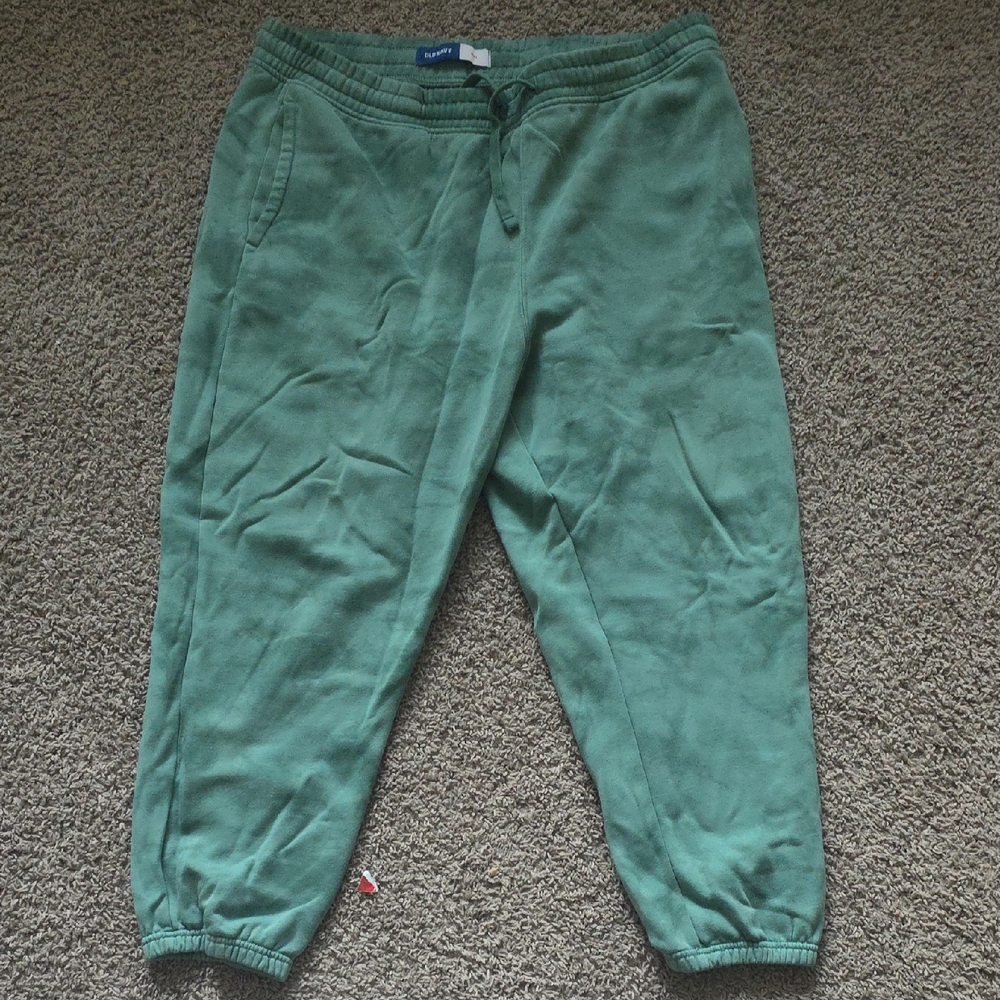 Old Navy Teal Drawstring Joggers